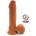 ToyJoy Дилдо с тестиси Get Real