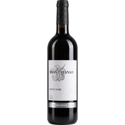 Víno Mrva & Stanko Mrva & Stanko WMC Pinot Noir 2022 suché 14,0% 0,75 l (čistá fľaša)