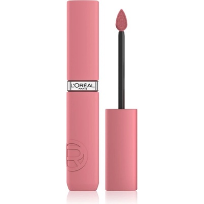 L'Oréal Infaillible Matte Resistance матиращо хидратиращо червило цвят 200 Lipstick&Chill 5ml