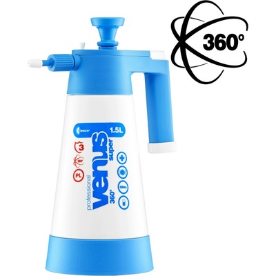 KWAZAR VENUS SUPER BLUE PRO+ 1,5L 360°