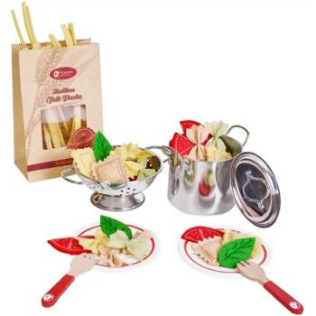 Image 1 of Classic World Детски дървен готварски комплект - паста