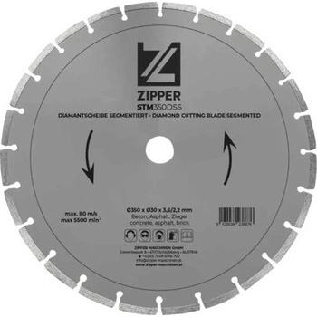 Zipper pre STM350
