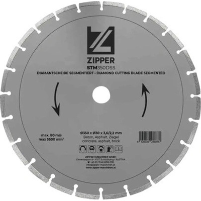Zipper pre STM350