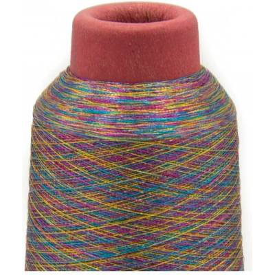 Metalická nit, 3000Y- multicolor