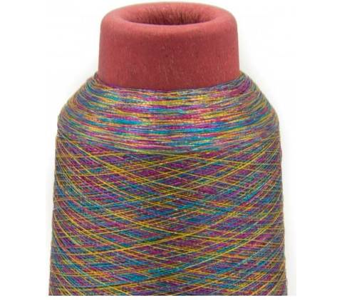 Metalická nit, 3000Y- multicolor