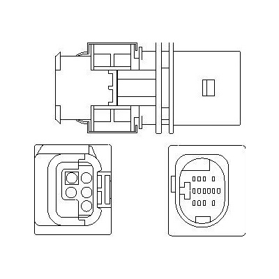 Lambda sonda MAGNETI MARELLI 466016355168