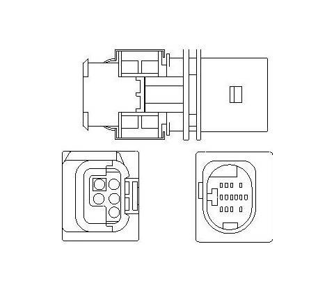 Lambda sonda MAGNETI MARELLI OSM168