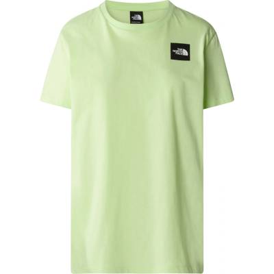 The North Face Дамска тениска w s/s relaxed fine tee astro lime - s (nf0a87neo0f)