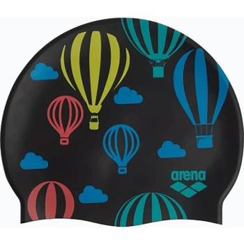 Arena print cap junior air balloons черен