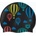 Arena print cap junior air balloons черен