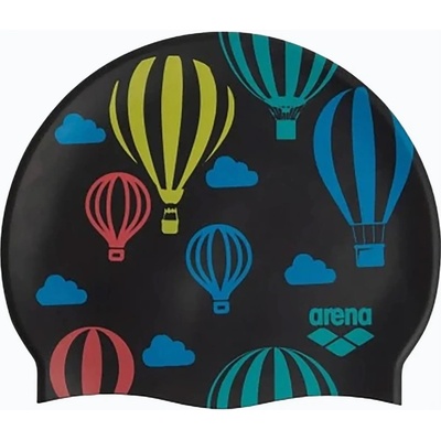 Arena print cap junior air balloons черен