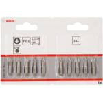 Bosch - Комплект битове PZ2, дължина 25 мм, 10 бр. 2607001559 (2607001559)