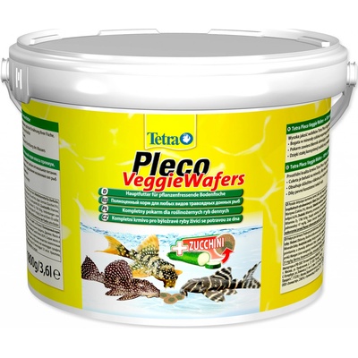 Tetra Pleco Veggie Wafers 3,6 l