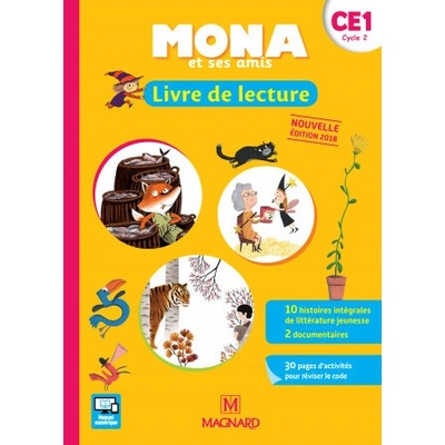 Mona et ses amis CE1 2018 - Manuel de l'élève CHARBONNIER,GARNIER,PETIOT Kniha – Hledejceny.cz