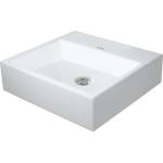Duravit Vero Air - Умивалник за вграждане 50x47 см, без преливник, без отвор за смесител, бял 2350500079 (2350500079)