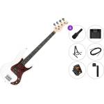PSD Guitars PCB-100 Premium SET White Електрическа бас китара
