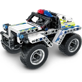 iM.Master Детски пластмасов конструктор Полицейски джип - 199 части (im5805)