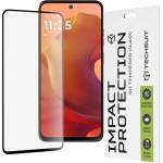Techsuit Протектор за Motorola Moto G15 / G15 Power - 111D Full Cover / Full Glue Glass - Черен