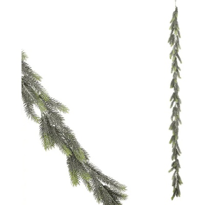Autronic Umělá smrková girlanda SG8027 – zelená, 170 cm