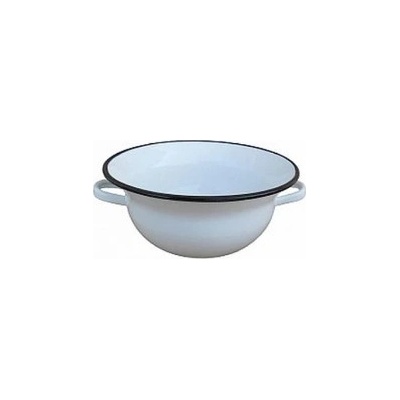VEF Smaltovaný krajáč / mísa 32 cm bílá 00000-0000126A
