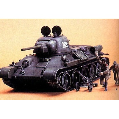 Tamiya T-34/76 ChTZ 1:35