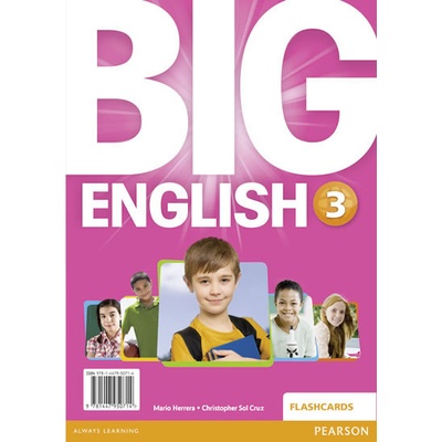 Big English 3 Flashcards - Mario Herrera