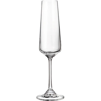 Crystalite Bohemia CORVUS poháre na šampanské 6 x 160 ml