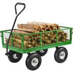 VEVOR Метална градинска количка vevor v900g/ 408 кг (v900g)