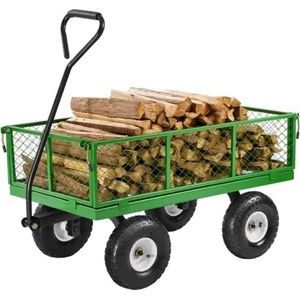 VEVOR Метална градинска количка vevor v900g/ 408 кг (v900g)