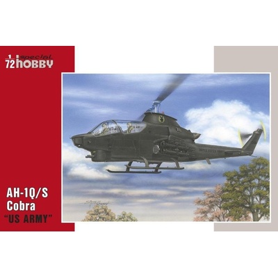 Special Hobby AH 1Q/S Cobra US Army&Turkey 1:72
