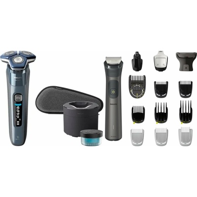 Philips Series 7000 Wet & Dry S7882/55 + Philips Series 7000 MG7940/75 PHIBUN05