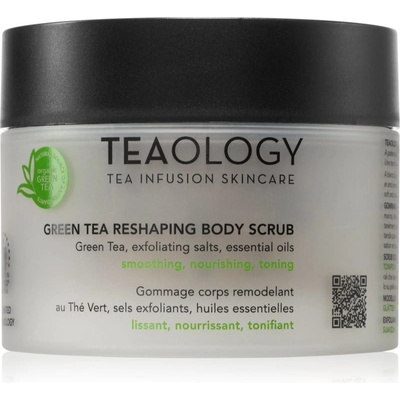 Teaology Green Tea Reshaping Body Scrub vyhlazující tělový peeling 380 g