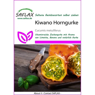 Saflax Kiwano 1 bal.
