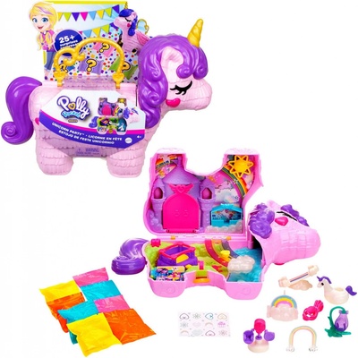 MATTEL Polly Pocket Mikro Pocketová kabelka Jednorožec