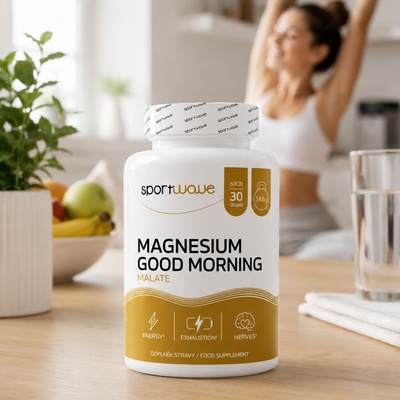 SportWave Magnesium Good Morning 60 kapslí