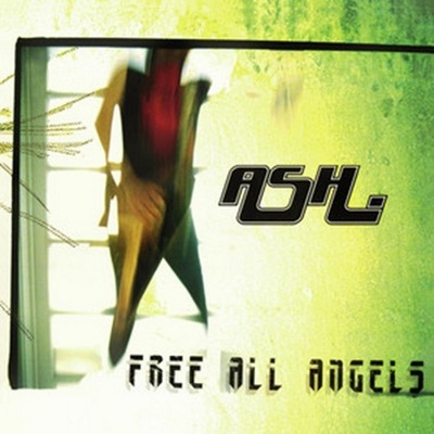 ASH - FREE ALL ANGELS - SPLATTER LP