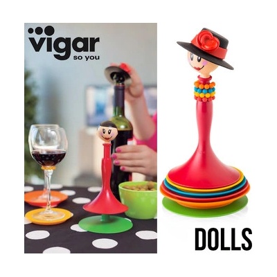 Vigar Vinný set Dolls Evelyn VIGAR