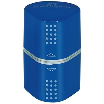 Faber-Castell Сгъваема острилка за моливи Faber-Castell Grip 2001 Trio - червена (183801)