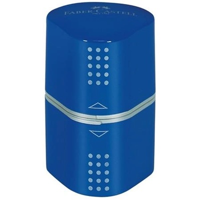 Faber-Castell Сгъваема острилка за моливи Faber-Castell Grip 2001 Trio - червена (183801)