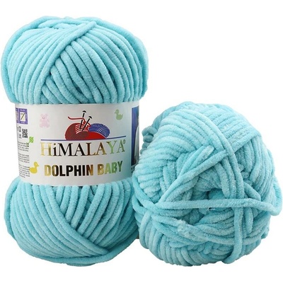 Himalaya příze Dolphin Baby 80335 Světlý tyrkys
