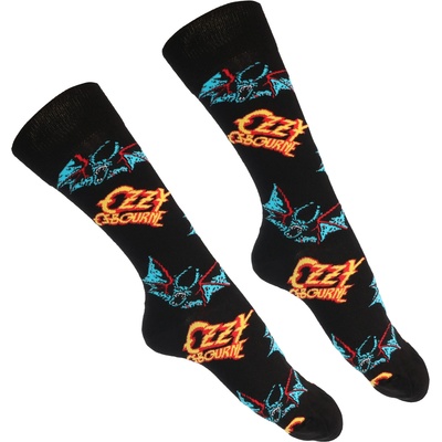 ROCK OFF Чорапи Ozzy Osbourne - Logos & Bats - ROCK OFF - OZZSCK02MB