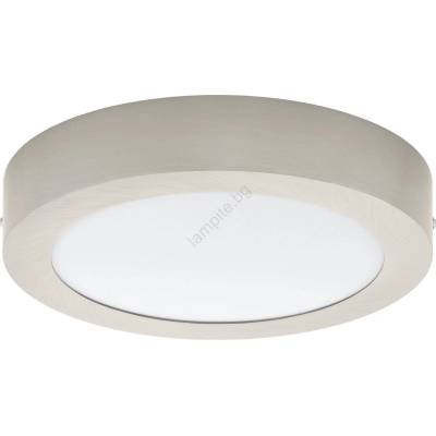 EGLO 64716 - LED Плафониера FUEVA PRO LED/19W/230V 4000K Ø 22, 5 см хром (EG64716)