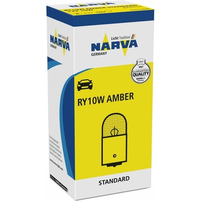 Narva 17317 RY10W BAU15s 12V 10W