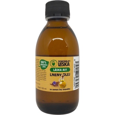 Dokonalá Láska Láska A01 Lněný olej 200 ml