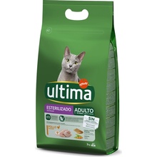 Ultima Cat Sterilized kuřecí & ječmen 2 x 3 kg