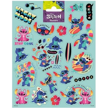 Samolepky Stitch