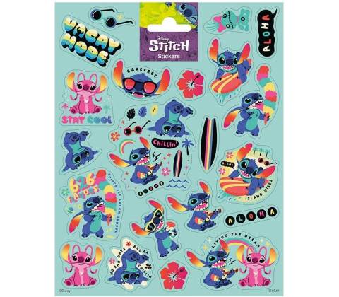 Samolepky Stitch