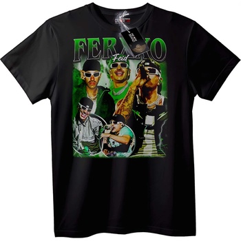 NOONEBRAND Тениска Feid FERAXO - 2XL, White