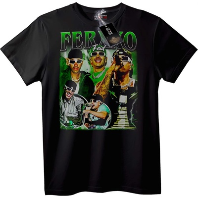 NOONEBRAND Тениска Feid FERAXO - 2XL, White