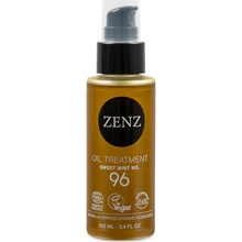 Olejová starostlivosť pre jemné a mastiace sa vlasy Zenz Oil Treatment Sweet Mint No. 96 - 100 ml